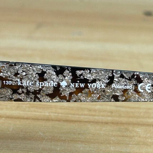 Kate Spade Cheyenne P/S CX4P VW Sunglasses Tortoise Gold FRAMES ONLY 55-15-130 - Picture 5 of 7